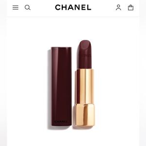 CHANEL Lipstick in Deep Plum Burgundy